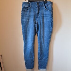 d. jeans Slim Skinny Blue Denim Jeans